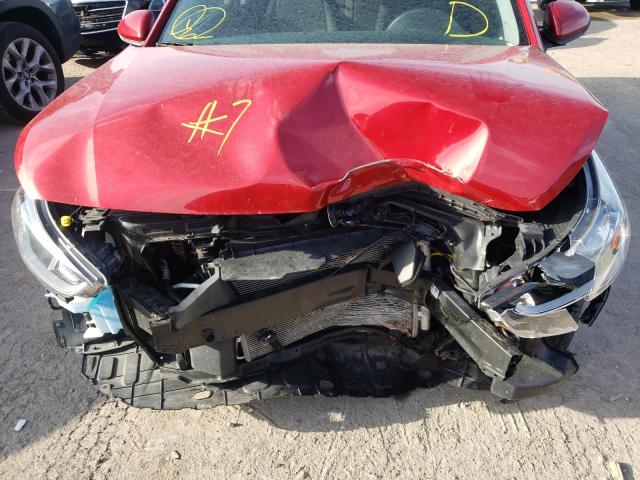 Photo 9 from auction – 2021 HYUNDAI ACCENT SE with VIN 3KPC24A61ME146633