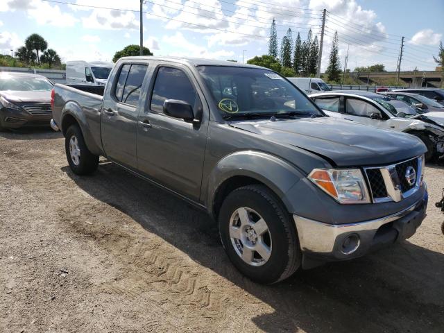 NISSAN FRONTIER C 2007 with VIN 1N6AD09U17C411198 - Photo from auction