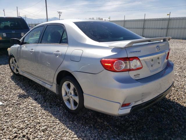 Photo 3 from auction – 2013 TOYOTA COROLLA BA with VIN 5YFBU4EE9DP104281