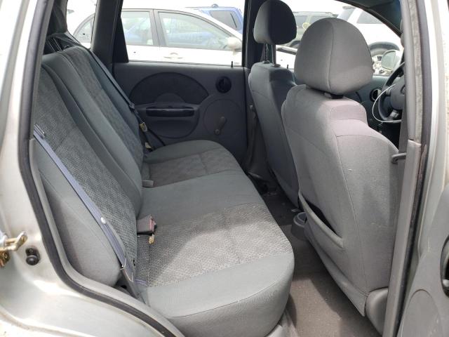 Photo 6 from auction – 2005 CHEVROLET AVEO with VIN KL1TD62655B362771