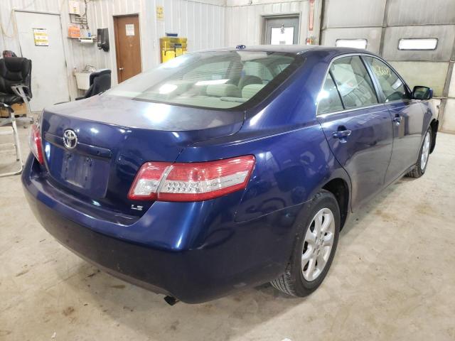 Photo 7 from auction – 2011 TOYOTA CAMRY BASE with VIN 4T1BF3EK0BU706928