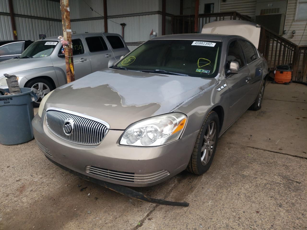 Photo 2 from auction – 2007 BUICK LUCERNE CX with VIN 1G4HD572X7U192859