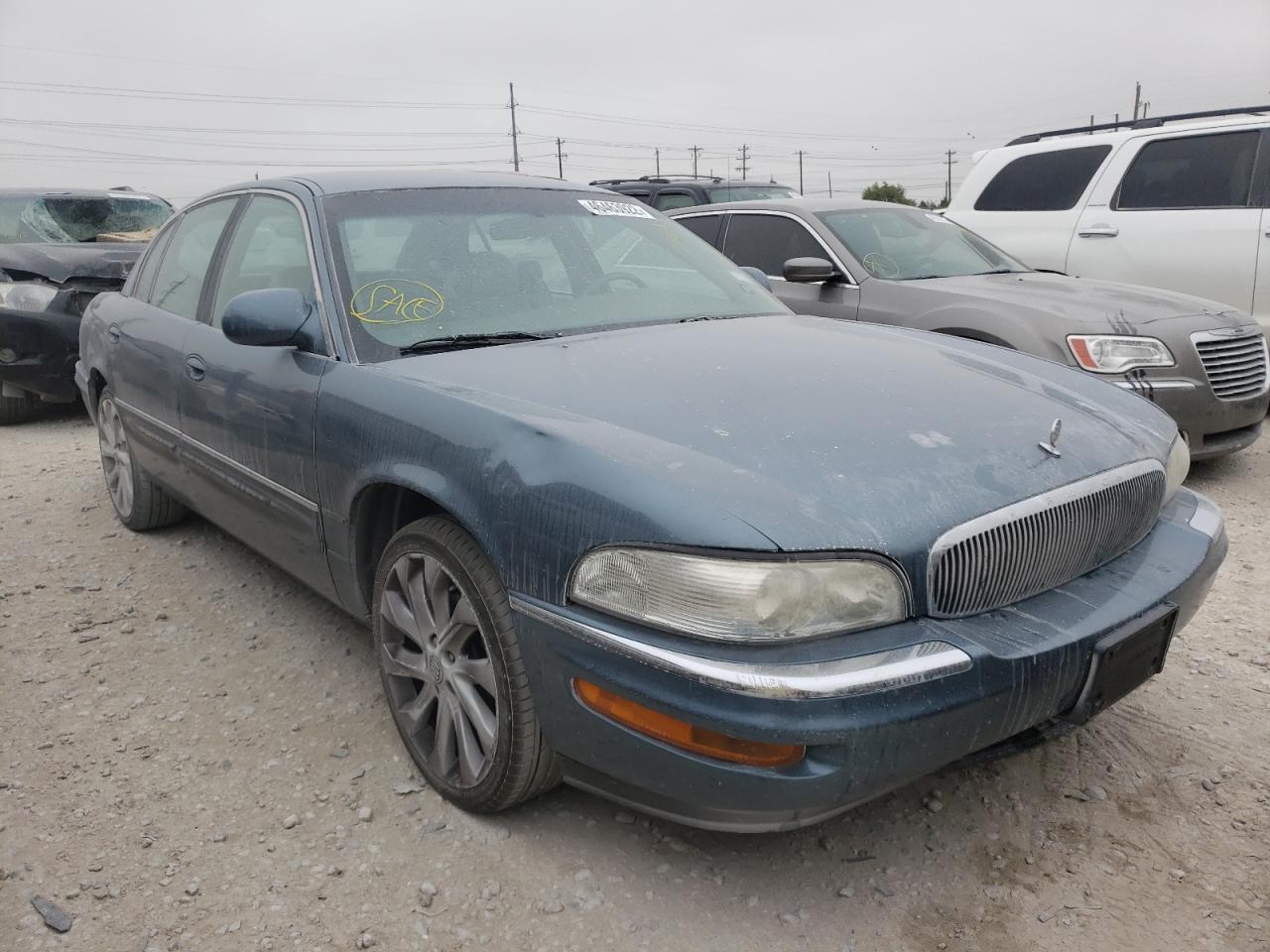 BUICK PARK AVENU 2002 with VIN 1G4CW54K424200858 - Photo from auction