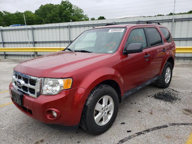 Photo 2 from auction – 2012 FORD ESCAPE XLT with VIN 1FMCU0D71CKB02145