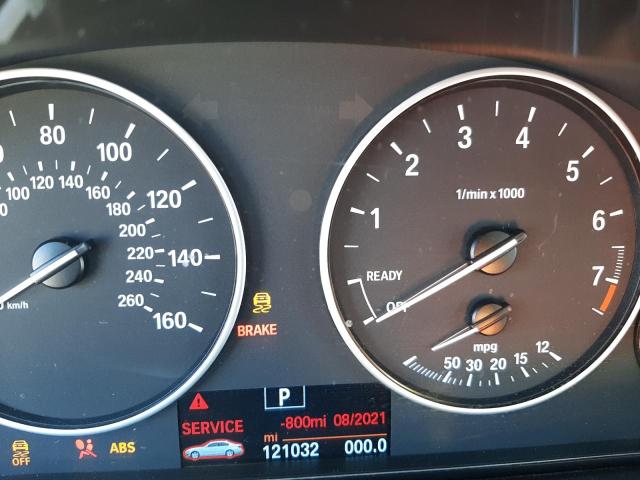 Photo 8 from auction – 2014 BMW 320 I with VIN WBA3B1G5XENT01168
