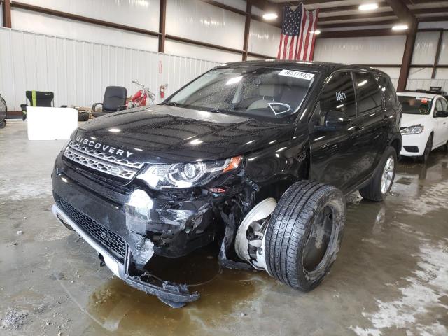 Photo 2 from auction – 2018 LAND ROVER DISCOVERY with VIN SALCR2RX9JH759174