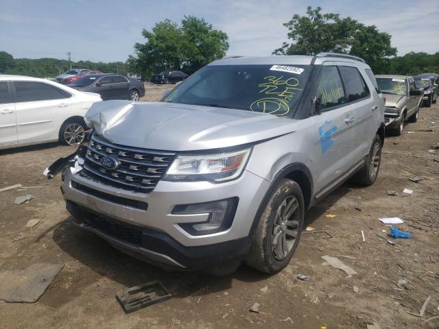 Photo 2 from auction – 2017 FORD EXPLORER X with VIN 1FM5K7D84HGD80516