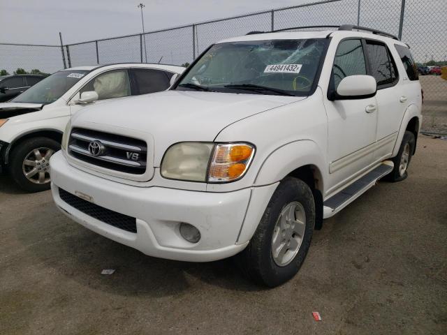 Photo 2 from auction – 2002 TOYOTA SEQUOIA LI with VIN 5TDBT48AX2S131280
