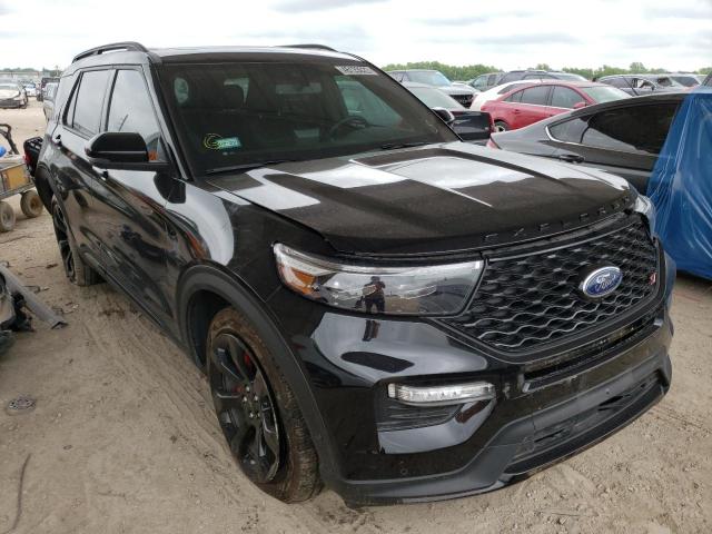 FORD EXPLORER S 2021 with VIN 1FM5K8GC2MGB31728 - Photo from auction