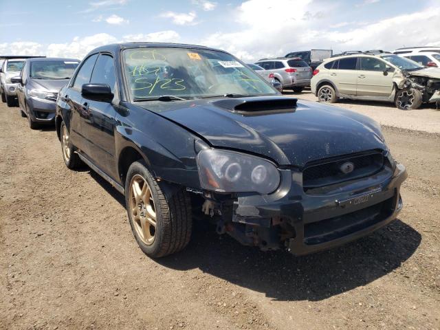 Photo 1 from auction – 2004 SUBARU IMPREZA WR with VIN JF1GD29634G509332