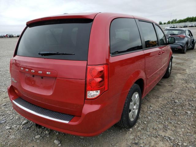 Photo 4 from auction – 2012 DODGE GRAND CARA with VIN 2C4RDGBG8CR322832