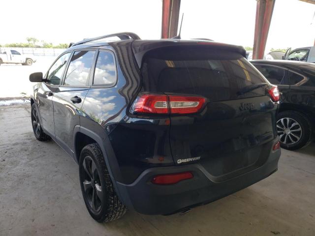 Photo 3 from auction – 2016 JEEP CHEROKEE S with VIN 1C4PJLAB9GW315349