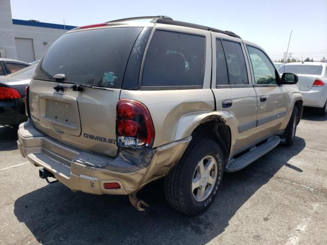Photo 4 from auction – 2004 CHEVROLET TRAILBLAZE with VIN 1GNDS13S342154993