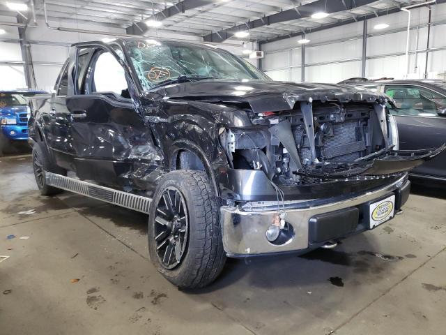 FORD F150 SUPER 2010 with VIN 1FTFW1EVXAFD56344 - Photo from auction