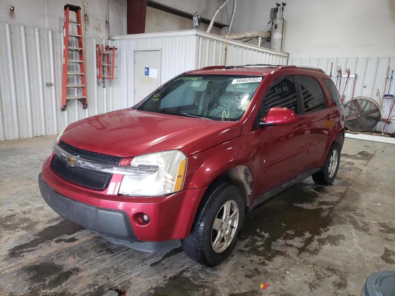Photo 2 from auction – 2006 CHEVROLET EQUINOX LT with VIN 2CNDL63F666009048
