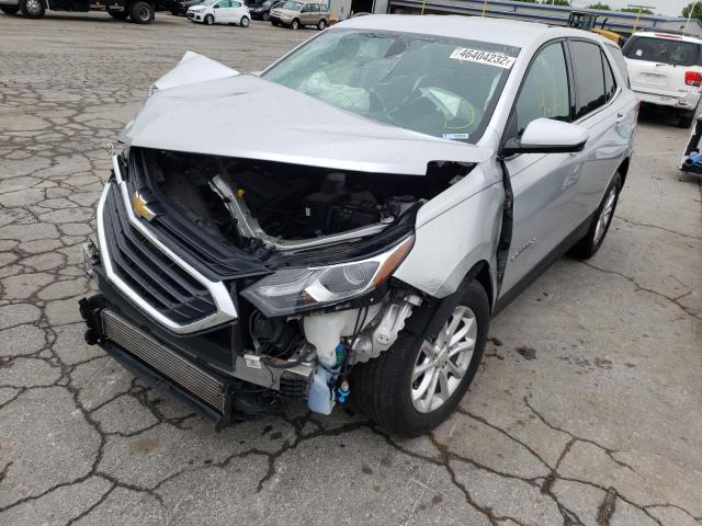 Photo 2 from auction – 2018 CHEVROLET EQUINOX LT with VIN 3GNAXJEV5JS646372