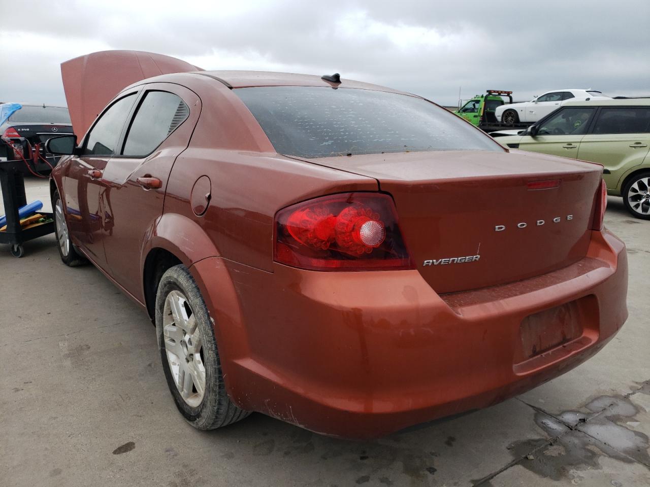 Photo 3 from auction – 2012 DODGE AVENGER SE with VIN 1C3CDZAB1CN221334