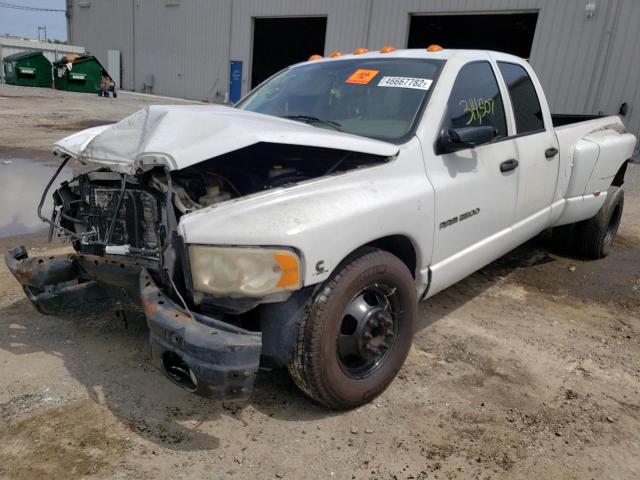 Photo 2 from auction – 2003 DODGE RAM 3500 S with VIN 3D7MA48CX3G861552