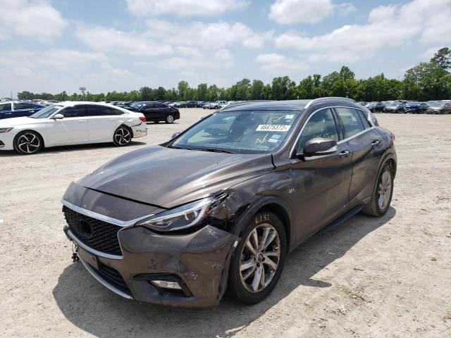 Photo 2 from auction – 2017 INFINITI QX30 BASE with VIN SJKCH5CP9HA030211