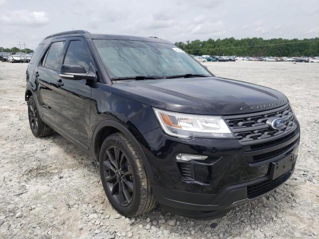 FORD EXPLORER X 2019 with VIN 1FM5K7D80KGA36267 - Photo from auction