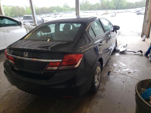 Photo 4 from auction – 2015 HONDA CIVIC LX with VIN 2HGFB2F57FH500391