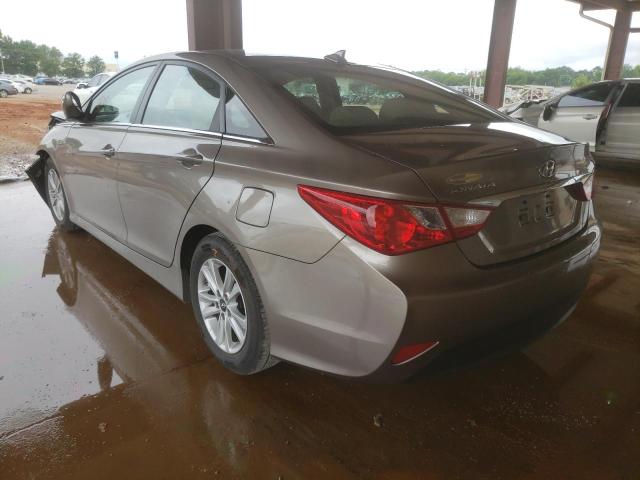 Photo 3 from auction – 2014 HYUNDAI SONATA with VIN 5NPEB4AC1EH925400