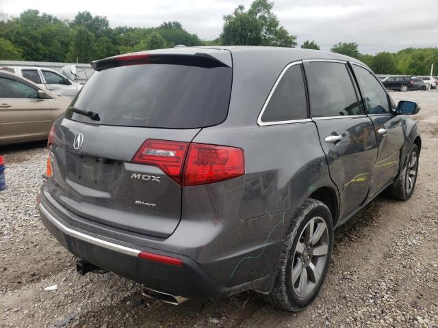 Photo 4 from auction – 2010 ACURA MDX TECHNO with VIN 2HNYD2H68AH534382