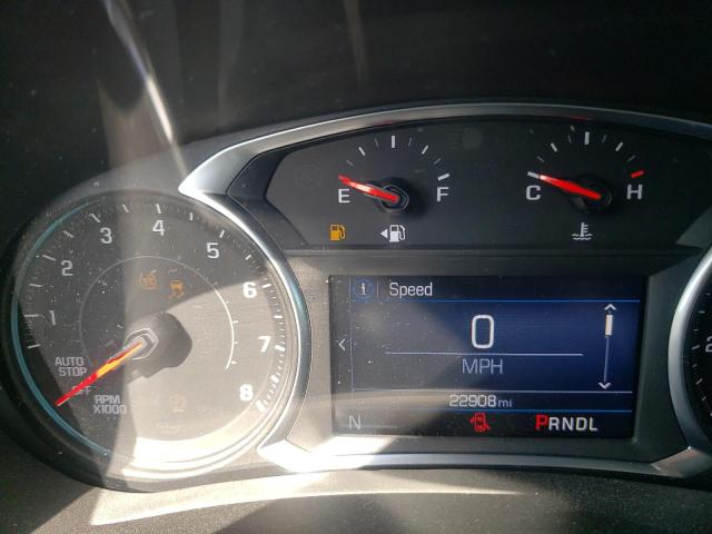 Photo 8 from auction – 2020 CHEVROLET EQUINOX LT with VIN 3GNAXTEV6LL167614