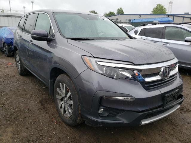 Photo 1 from auction – 2021 HONDA PILOT EX with VIN 5FNYF5H38MB007735