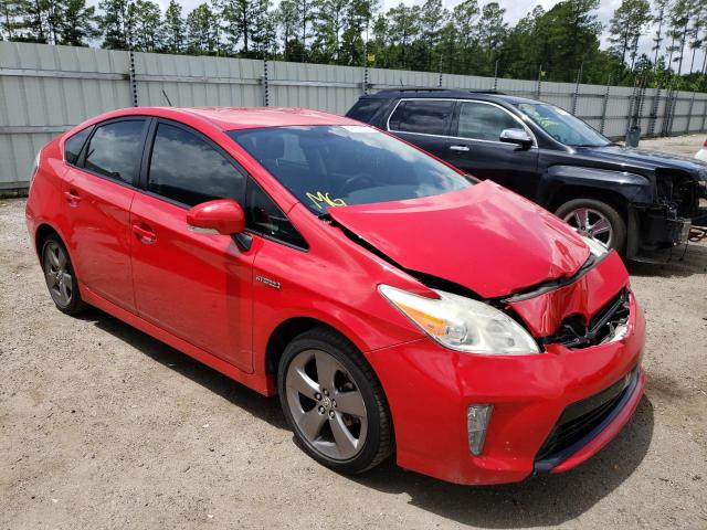 TOYOTA PRIUS 2015 with VIN JTDKN3DU3F0412883 - Photo from auction