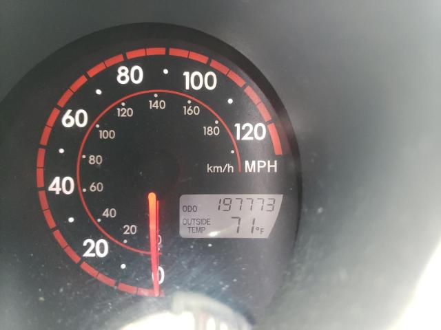 Photo 8 from auction – 2005 TOYOTA MATRIX 4DR with VIN 2T1KR32E55C475830