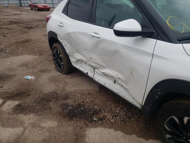Photo 9 from auction – 2021 CHEVROLET TRAILBLAZE with VIN KL79MRSL8MB059974