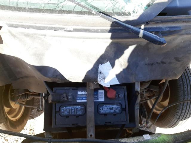 Photo 7 from auction – 2000 GEM 825 with VIN 5ASAG4749YF010711