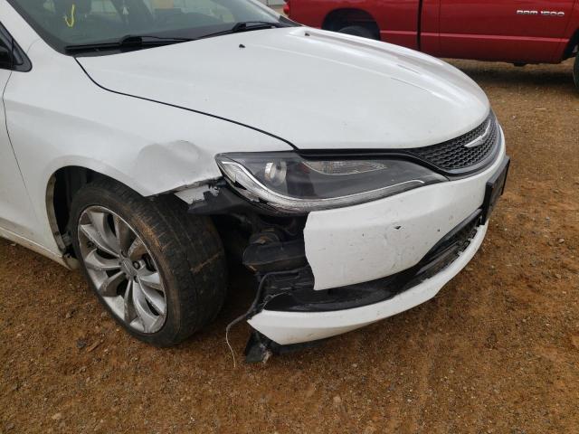 Photo 9 from auction – 2015 CHRYSLER 200 S with VIN 1C3CCCBB2FN579741