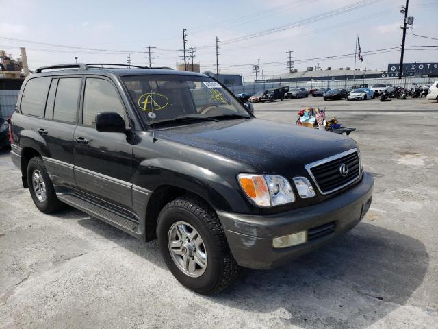 LEXUS LX 470 2001 with VIN JTJHT00W113509445 - Photo from auction