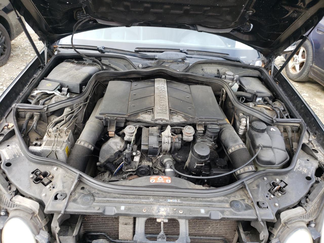 Foto 7 de la subasta – 2003 MERCEDES-BENZ E 320 con VIN WDBUF65J03A294114