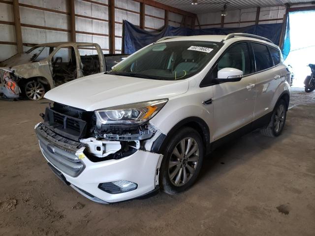 Photo 2 from auction – 2017 FORD ESCAPE TIT with VIN 1FMCU0J98HUC56501