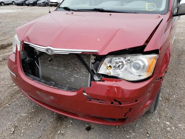Photo 9 from auction – 2008 CHRYSLER TOWN & COU with VIN 2A8HR64X28R662417
