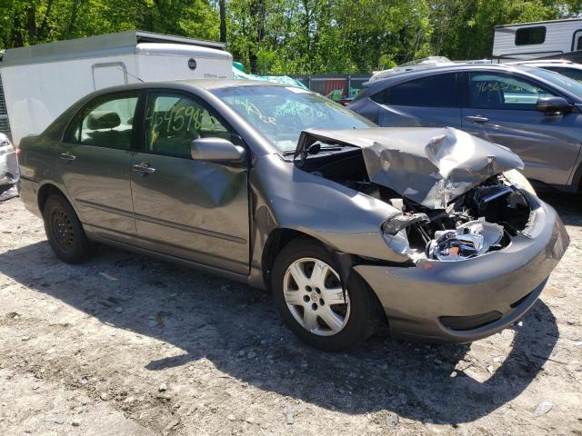 TOYOTA COROLLA CE 2006 with VIN 2T1BR32E36C574874 - Photo from auction
