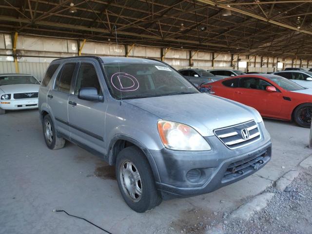Photo 1 from auction – 2005 HONDA CR-V with VIN JHLRD78525C023096