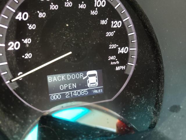 Photo 8 from auction – 2008 LEXUS RX 400H with VIN JTJHW31U382052188
