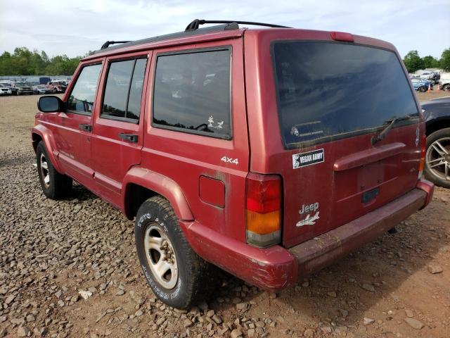 Photo 3 from auction – 1998 JEEP CHEROKEE with VIN 1J4FJ68S3WL156423