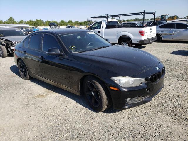 BMW 328 I SULE 2014 with VIN WBA3C1C58EK114080 - Photo from auction