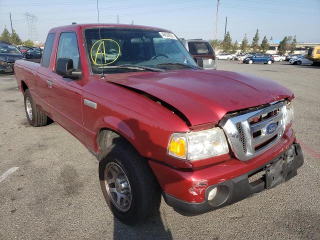 FORD RANGER 2010 with VIN 1FTKR1EDXAPA71277 - Photo from auction