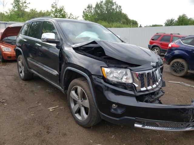 JEEP GRND CHERO 2011 with VIN 1J4RR6GT5BC640619 - Photo from auction