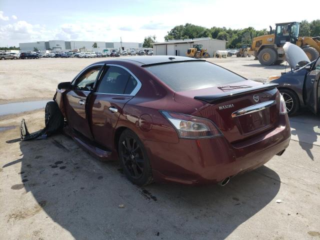 Photo 3 from auction – 2013 NISSAN MAXIMA S with VIN 1N4AA5AP9DC811199