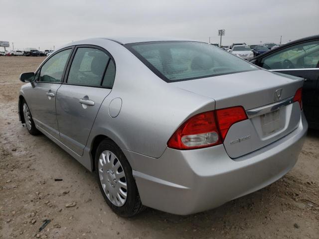 Photo 6 from auction – 2011 HONDA CIVIC LX with VIN 2HGFA1F53BH526560