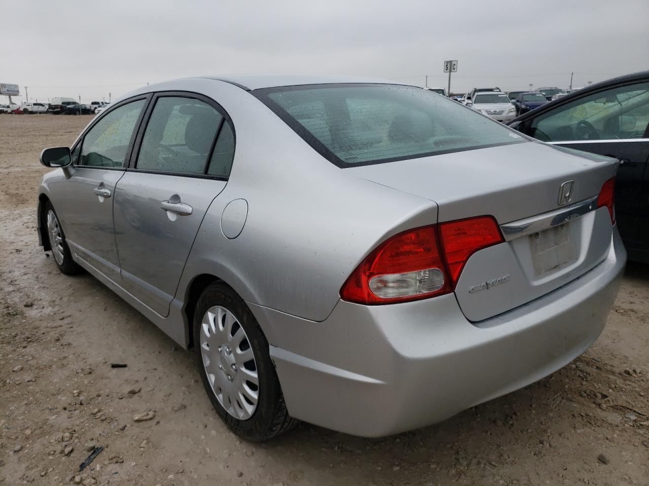 Photo 16 from auction – 2011 HONDA CIVIC LX with VIN 2HGFA1F53BH526560