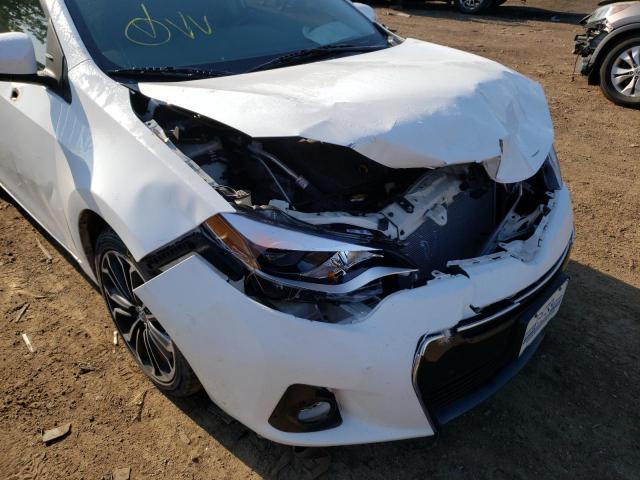Photo 9 from auction – 2016 TOYOTA COROLLA L with VIN 2T1BURHE1GC597340