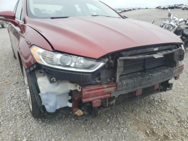 Photo 9 from auction – 2014 FORD FUSION SE with VIN 3FA6P0HD3ER260662